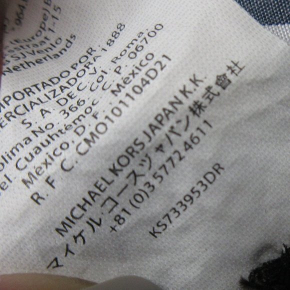 Michael Kors blue shorts‎ sz 30 - Picture 5 of 6